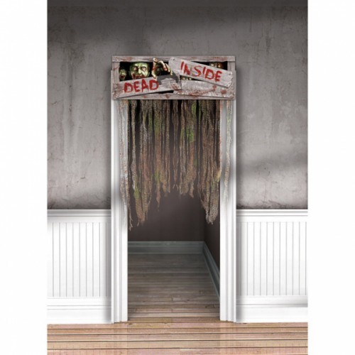 Amscan Dekoracja na drzwi Dead Inside 96,5x137cm 240996-55