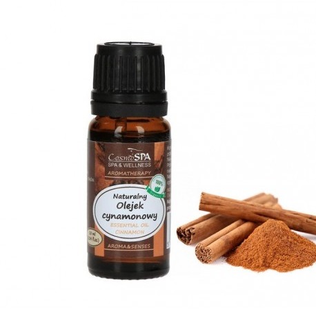 CosmoSPA Olejek cynamonowy. Olejek eteryczny. 10 ml