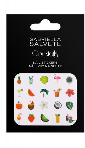 Gabriella Salvete Gabriella Salvete Cocktails Nail Stickers pielęgnacja paznokci 1 szt