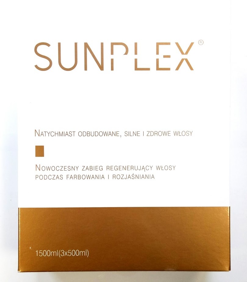 Farouk SUNPLEX KURACJA REGENERUJĄCA WŁOSY 1500ML 3X500ML