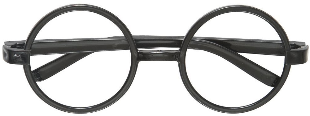 GoDan Okulary, Harry Potter, czarne, 4 szt.
