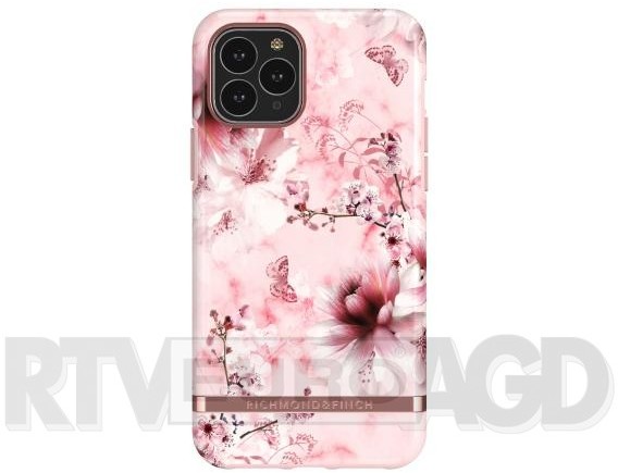 Richmond & Finch Pink Marble Floral Rose Gold iPhone 11 Pro IP58-605