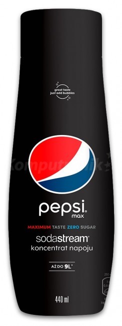 Soda Stream Pepsi Max 440ml Pepsi Max