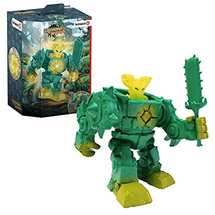 Schleich 42548 figurka do gry - Eldrador Mini Creatures Dżungel-Roboter (Eldrador Creatures) 42548