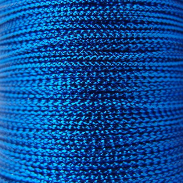 kufer-pasmanteria.pl Sznurek metalizowany Hm 01 (100mb) Niebieski F167-398BC_20220421152619