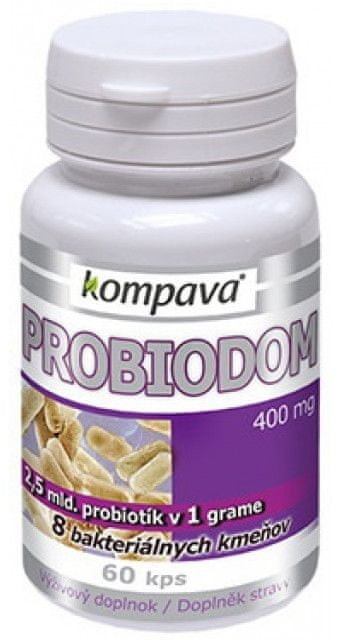 Kompava Probiodom 400 mg 60 capsules