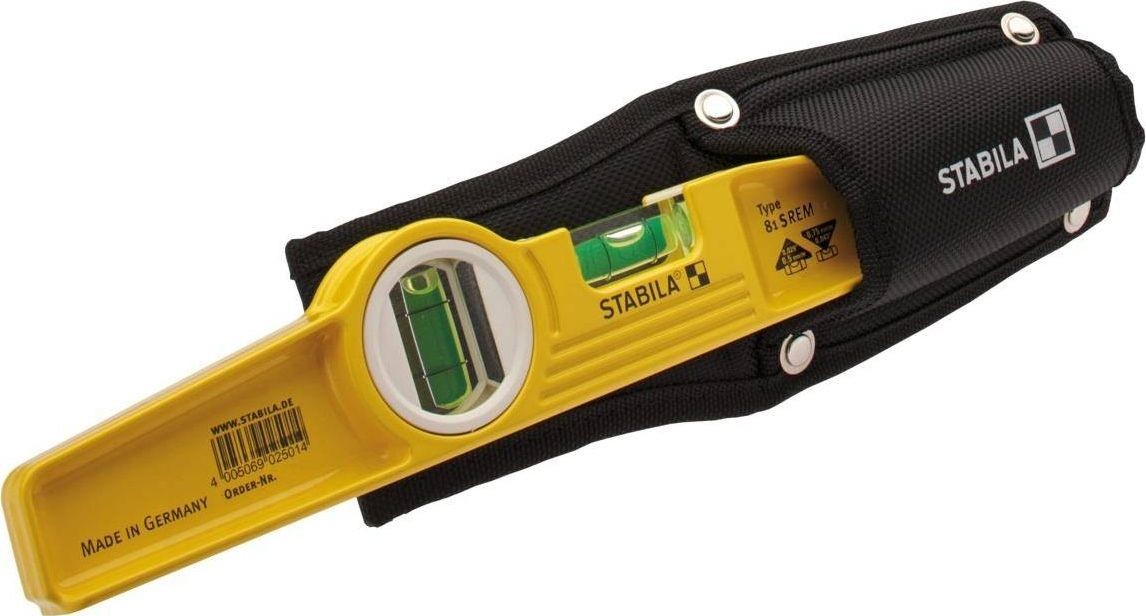 Stabila Poziomica magnetyczna seria 81 S REM 25 cm z kaburą SA17832