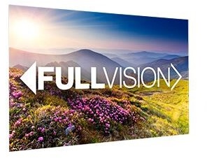 Projecta FullVision Matte White 280 x 158 cm ekran ramowy 16:9 126