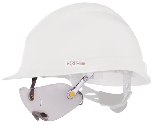 PANOPLY Delta-Plus ( ) FUEGO - okulary Z POLIWĘGLANU DLA HEŁMÓW BUDOWLANYCH.