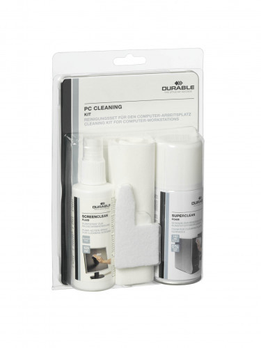 Durable Zestaw do czyszczenia PC Cleaning Kit 5834-00