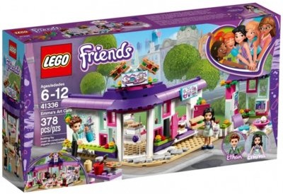 LEGO Friends Artystyczna kawiarnia Emmy 41336