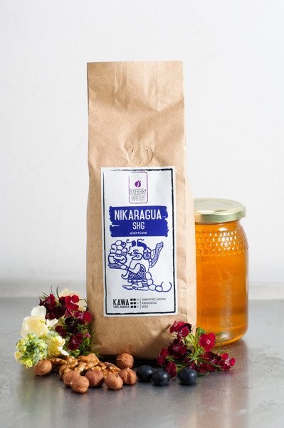 Blueberry Roasters KAWA MIELONA NIKARAGUA SHG 250 G