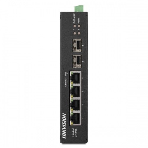 HIKVISION Switch PoE DS-3T0506HP-E/HS 4-portowy DS-3T0506HP-E/HS