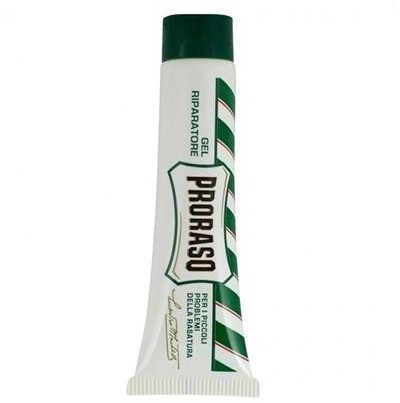 Proraso Green Riparatore Gel żel niwelujący podrażnienia po goleniu 10ml