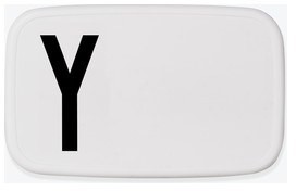 Design Letters Pojemnik na lunch AJ litera Y 20203000-Y