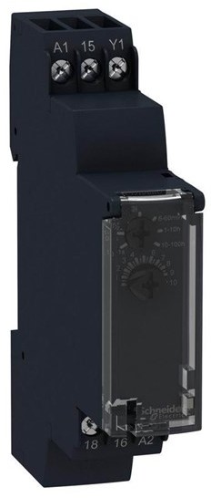 SCHNEIDER Timer func h ht 1c o 24vac dc 240vac RE17RCMU