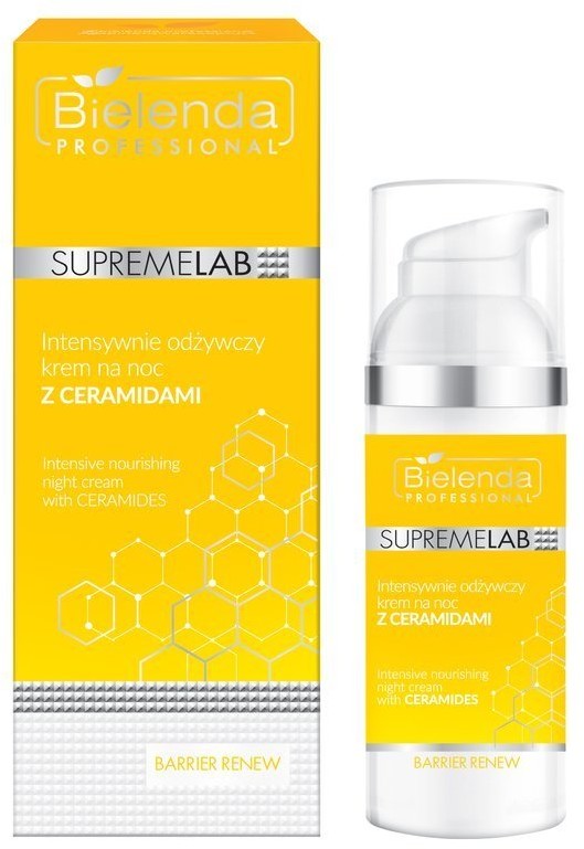 Bielenda SupremeLab Krem na Noc z Ceramidami 50ml 5902169039714