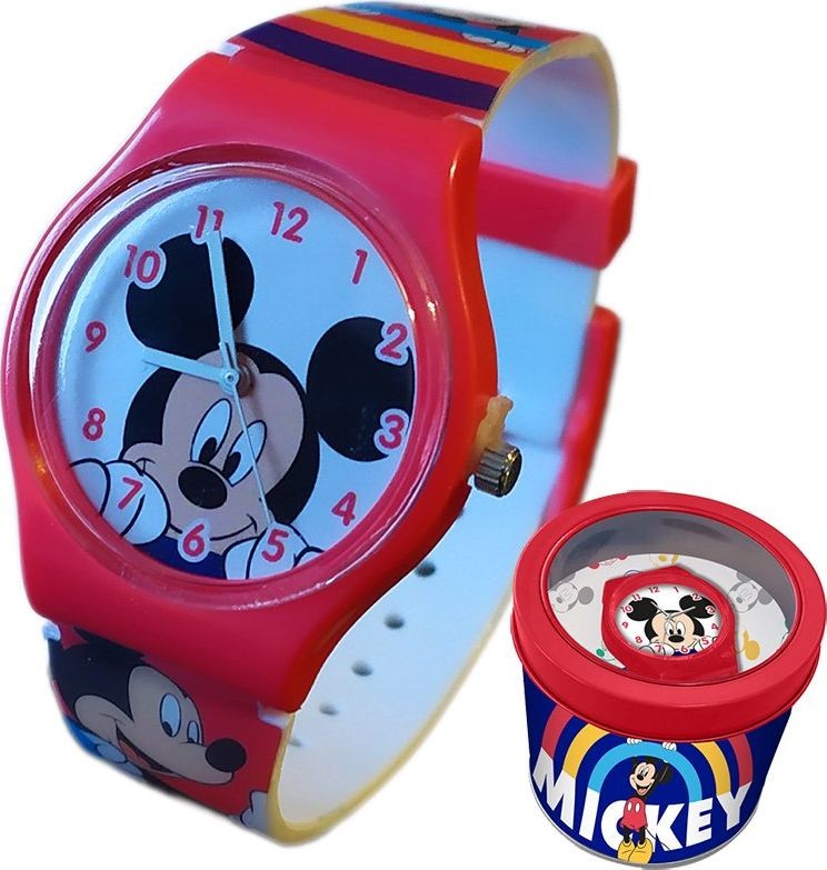 NoName Zegarek na rękę Mickey Mouse WD21199