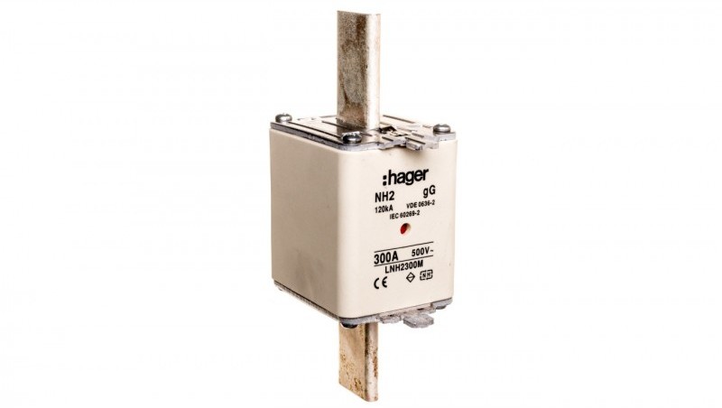 Hager POLO Wkładka bezpiecznikowa NH2 300A 500V gG LNH2300M LNH2300M