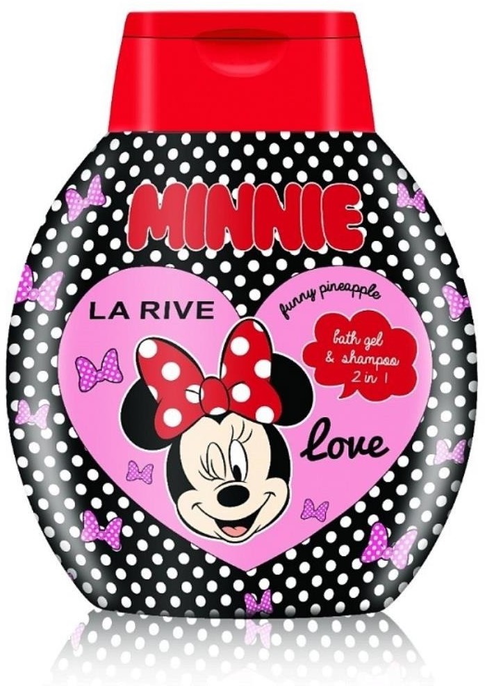 La Rive Minnie Love płyn i szampon do kąpieli Funny Pineapple 250ml 72590-uniw