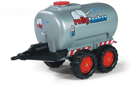 Rolly Toys rolly toys 122752 wisiorek Tanker rollytanker, Camelbak, 2 osie, z kranem (maks. napełnienie 30L pusty, waga 5,6 kg, kolor srebrny)