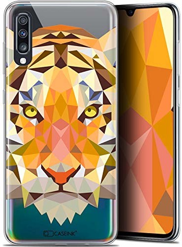 Samsung Caseink Etui ochronne do Galaxy A70, ultracienkie, Polygon Animals CRYSPRNTPOLYA70TIGRE