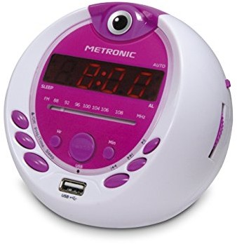 Metronic Miss Angel MP3 radio radio/Radiobudzik złącze USB 477022