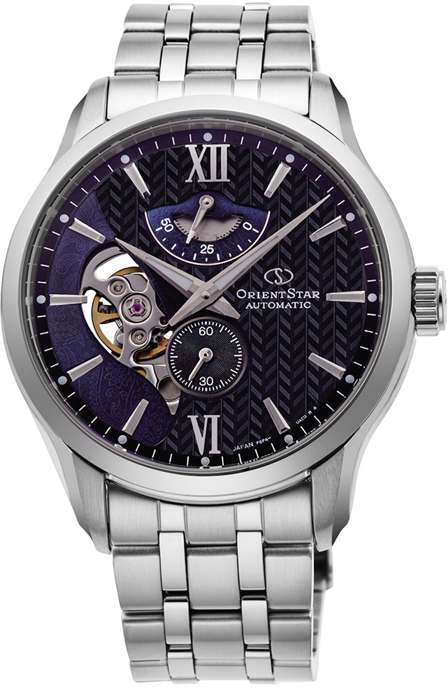 Orient Star Zegarek Star RE-AV0B03B00B Contemporary Layered Skeleton Automatic -