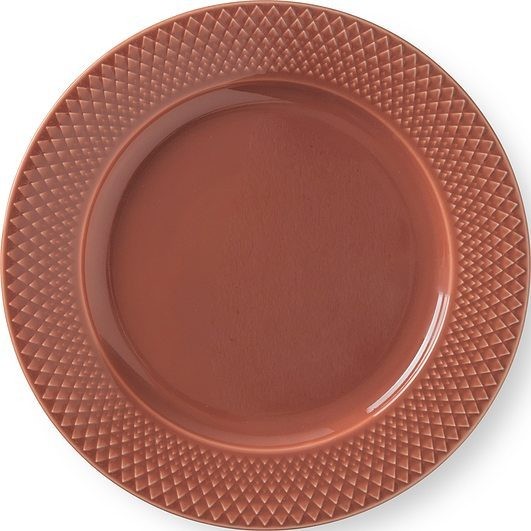 Lyngby Talerz śniadaniowy Rhombe 23 cm 201935
