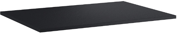 Elita Glam blat marmurowy 70 gł 49,4 cm) black matt 168396 5907546872359