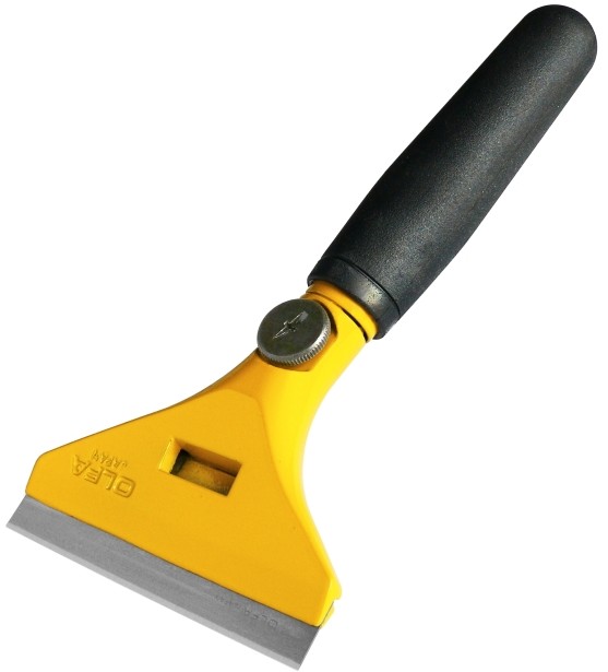 OLFA Skrobak stalowy 20 cm z wymiennym ostrzem