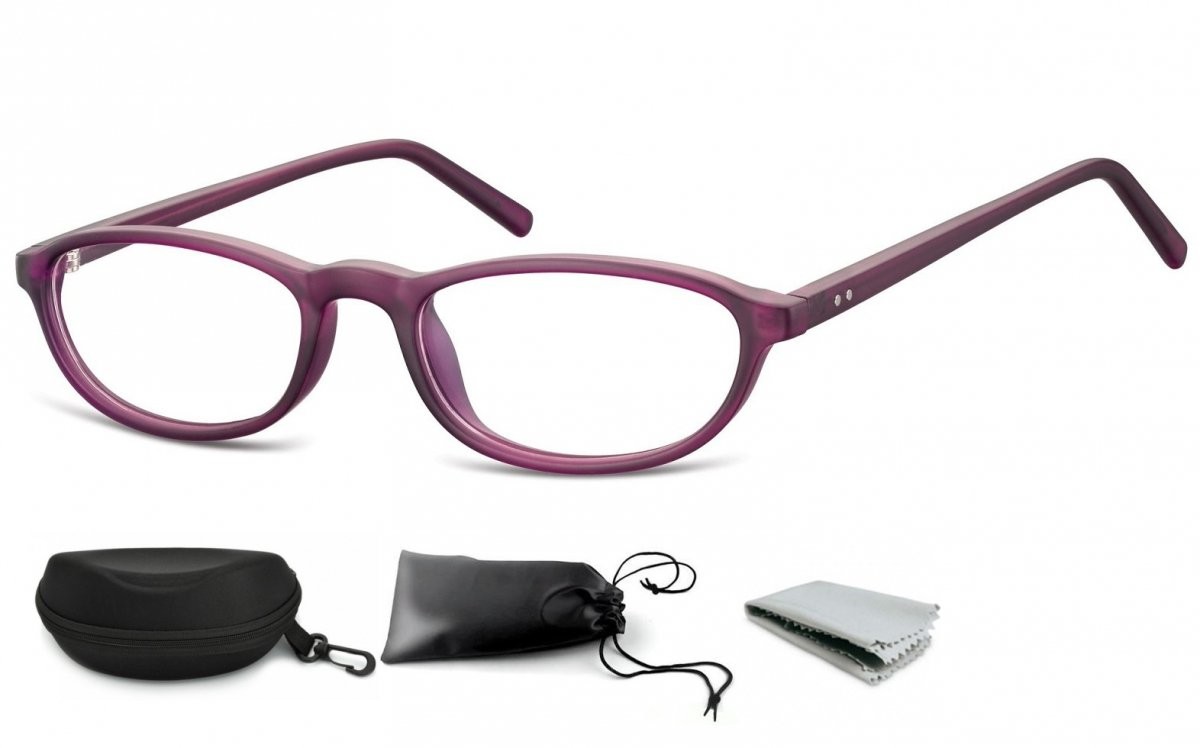 Sunoptic Okulary Oprawki Zerówki na korekcję Wąskie Szybkie CP131E CP131E