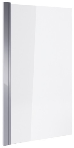 Excellent Seria 900 Parawan nawannowy jednoczęściowy 73x145 cm profile chrom szkło przezroczyste z powłoką CleanControl KAAC.1619.730.LP