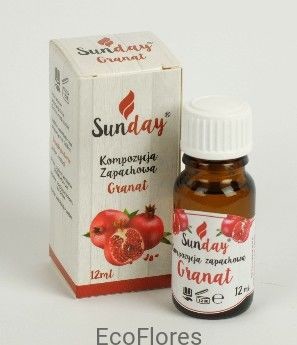 Sunday Olejek zapachowy GRANAT 12 ml SunDay OZGranat12ml