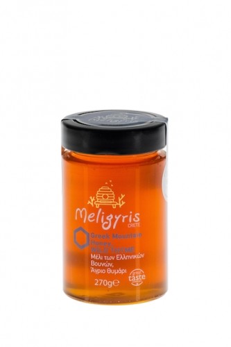 Meligyris Miód z dzikiego górskiego tymianku 270g 5297