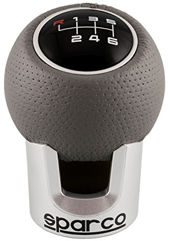 SPARCO PROGETTO CORSA sparco spc0105gr Gear Stick z gałką, szary SPC0105GR