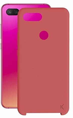 BigBuy Tech BigBuy Tech S1903601 etui ochronne do Xiaomi Mi 8 Lite Soft czerwone BIG-S1903601