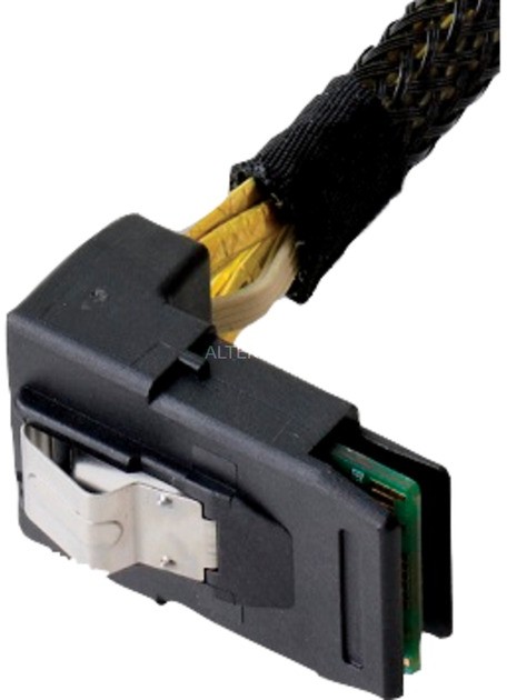 Broadcom CBL-RA8087-08M SFF-8087 SFF-8087 Czarny przejściówka, Kabel