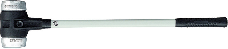 SIMPLEX Halder Młotek Długi Halder EH3709 80 mm (aluminium) 3709.081