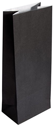 BTL Blok papieru z dnem, czarna, 10 x 24 x 6 cm, 80 G/M2, SB 25szt.