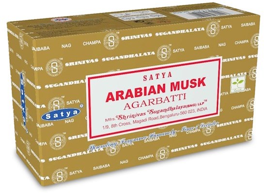 Satya Kadzidełka SATYA Cinnamon (cynamon) - 15g satya32