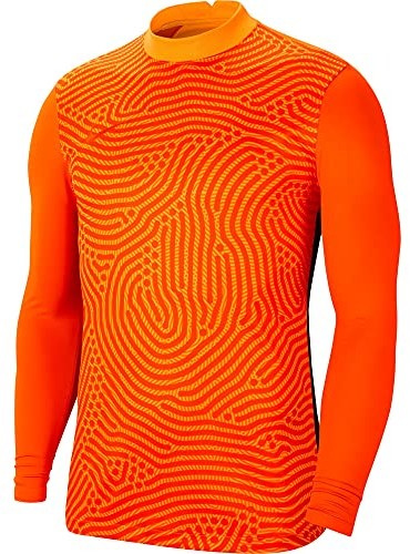 Nike Koszulka sędziowska męska Gardien Iii Goalkeeper Jersey z długim rękawem pomarańczowa Total Orange/Brilliant Orange/Team Orange XXL BV6711-803