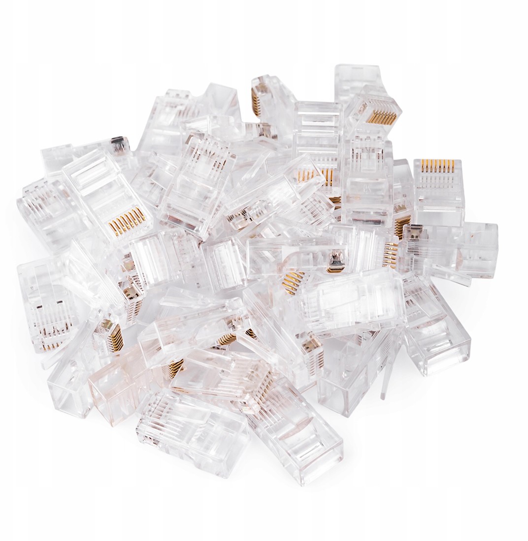 Wtyk RJ45 kat. 5e Utp NC-RJ455UT-0 100szt