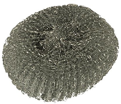 Papstar 19969 środek do czyszczenia, drut garnków, srebrny, 14.50 x 22.50 x 27 cm 19969