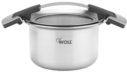 Woll Concept z wełny  5-Ply garnek ze stali nierdzewnej, wraz z pokrywką, stal szlachetna, 2 el. 20500