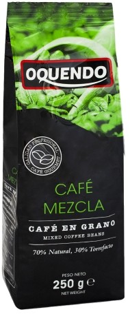 Oquendo Cafe Tueste Torrefacto 0,25 kg ziarnista - PRZECENA