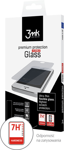 3MK Flexible Glass 3D do iPhone 8 (FLEXG3DIP8)