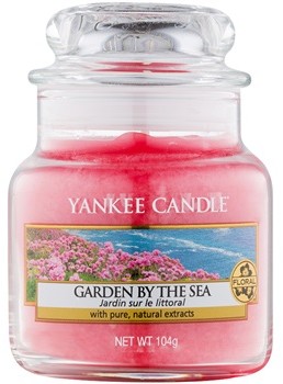 Yankee Candle Garden by the Sea 104 g Classic mała świeczka zapachowa (52498-uniw)