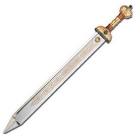 Płatnerze hiszpańscy Unikatowy Gladius Juliusza Cezara 212) 766