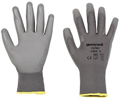 Honeywell 2100250  06 PU First Glove  szary (10) 2100250-06
